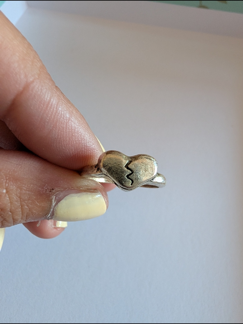 Broken Heart Ring- Women Jewelry